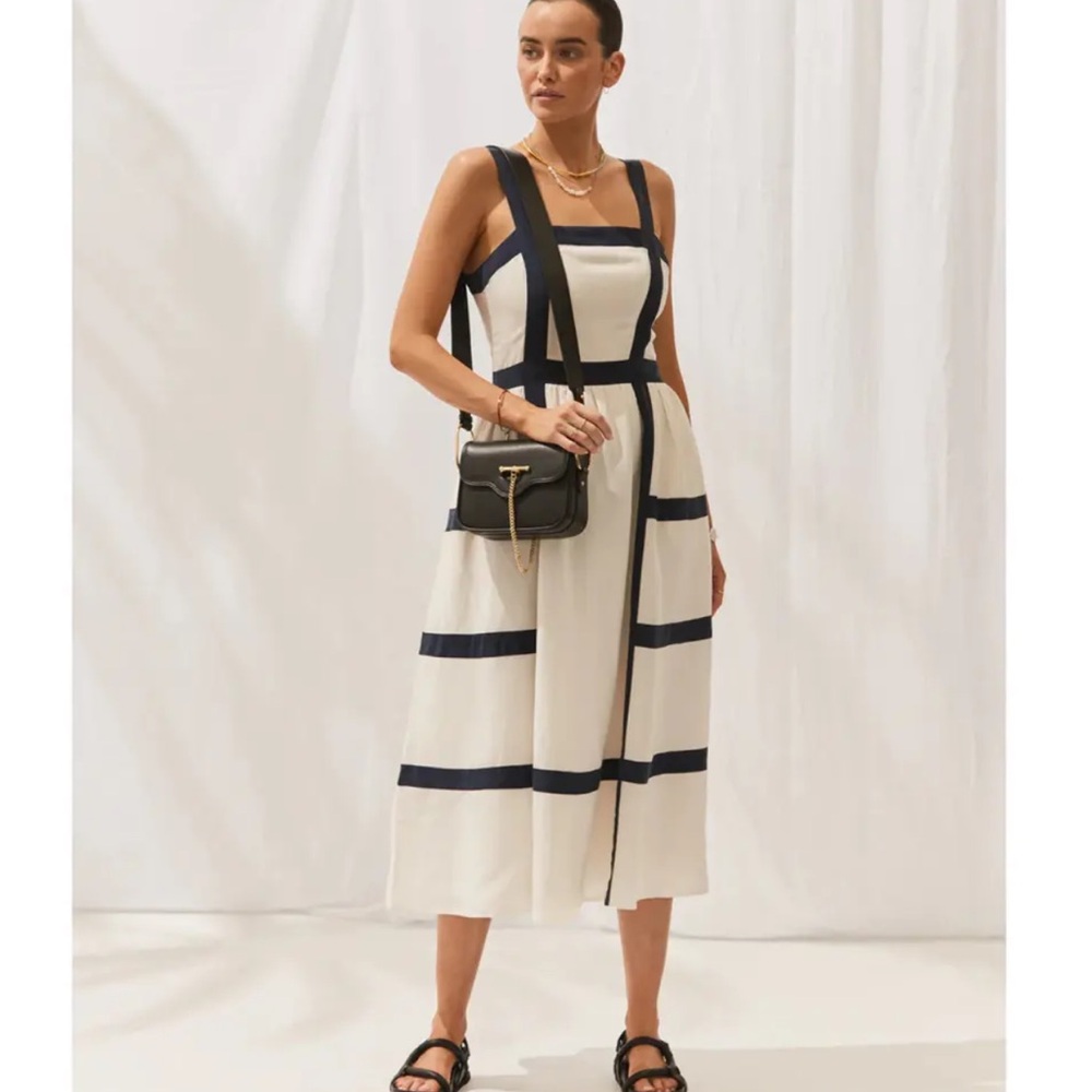 SANCIA The Osaka Mini Bag Crossbody Black Leather with Box and Dustbag